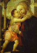 Sandro Botticelli Madonna della Loggia USA oil painting artist